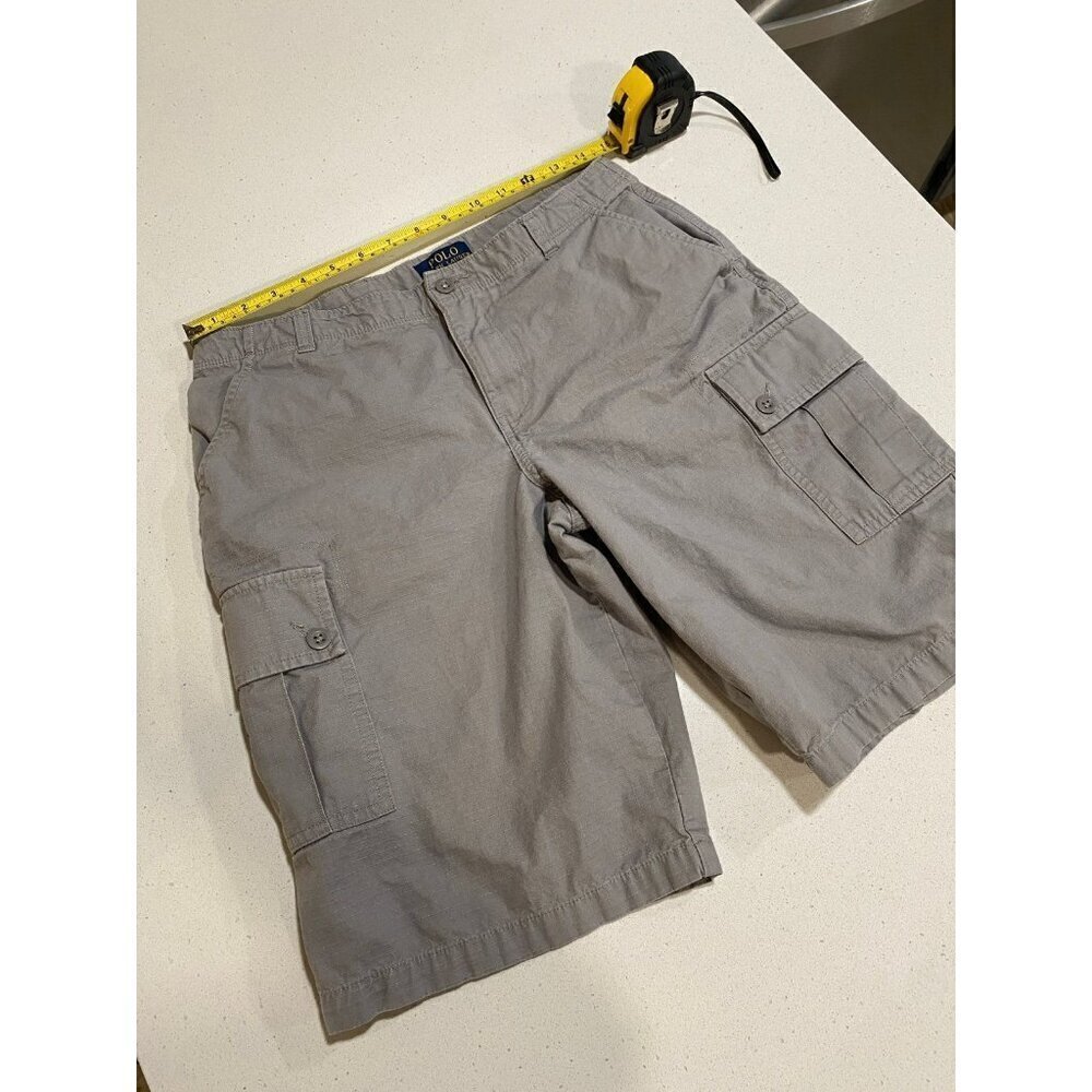 Boy’s Size 18 Polo by Ralph Lauren Cargo Shorts - Picture 5 of 10